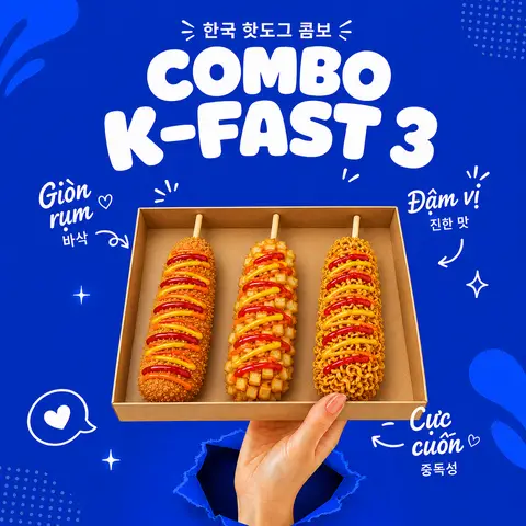 Hình ảnh Buffet Hotdog 3A