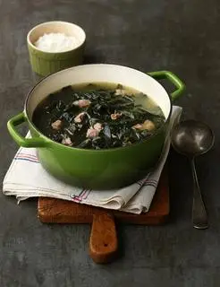 Hình ảnh Canh rong biển thịt băm