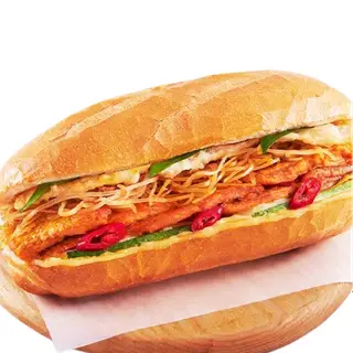 Hình ảnh Bánh mì thập cẩm chay
