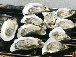 Hình ảnh Hàu nướng mọi