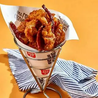 Hình ảnh Sụn gà xốt Mala - Mala Chicken Joint