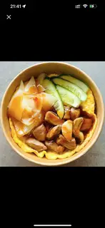 Hình ảnh cơm bò cháy tỏi