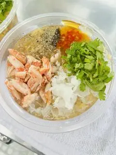 Hình ảnh Súp cua người lớn