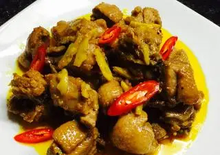 Hình ảnh Cơm niêu vịt kho gừng