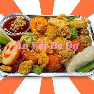 Hình ảnh Combo cá viên chiên sốt mắm tỏi nhỏ