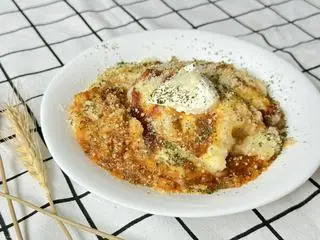Hình ảnh Khoai sốt bò bằm đút lò