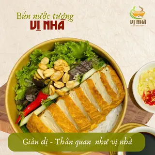 Hình ảnh Bún nước tương đậu hủ