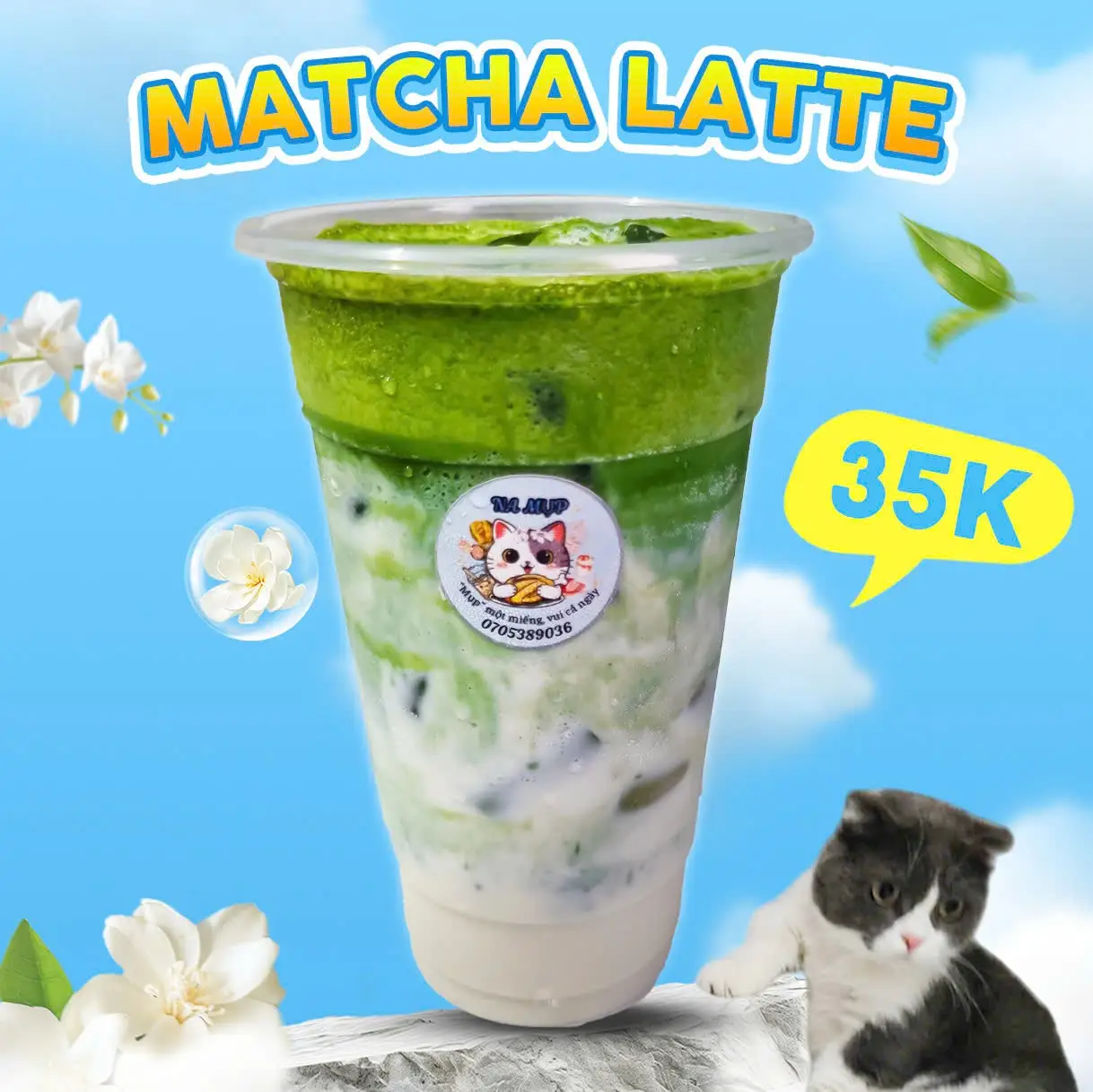 Hình ảnh Matcha Latte