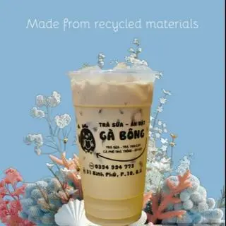 Hình ảnh Hồng trà sữa ly 700ml