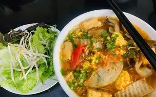 Hình ảnh Bún riêu chay