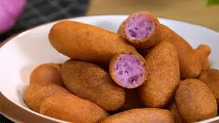 Hình ảnh Bánh khoai mỡ Đậu Đậu