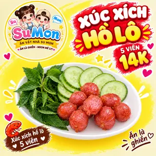 Hình ảnh Xúc xích hồ lô