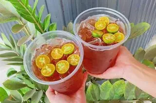 Hình ảnh TRÀ TẮC Ô LONG GIẢI NGHIỆT 