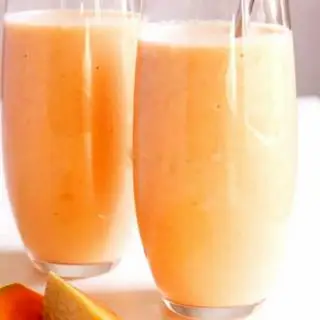 Hình ảnh Sinh tố dưa lưới
