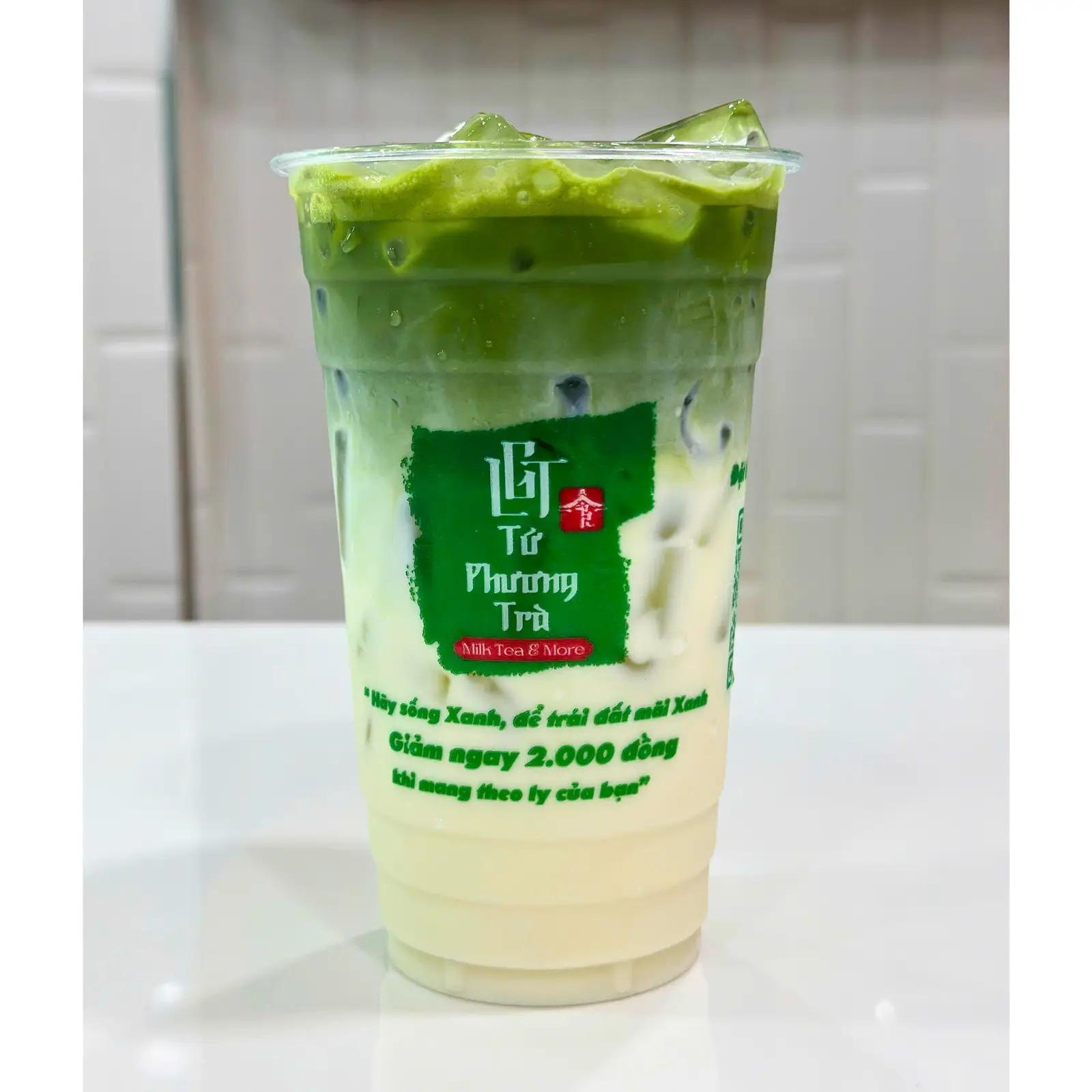 Hình ảnh Matcha latte