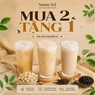 Hình ảnh Combo Trà Sữa Nguyên Vị