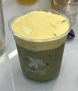 Hình ảnh Matcha kem trứng