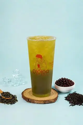 Hình ảnh Hồng Trà Táo