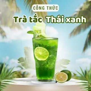 Hình ảnh Trà Tắc Thái xanh