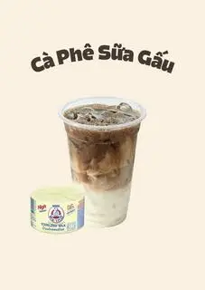 Hình ảnh Cà Phê Sữa Gấu
