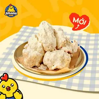 Hình ảnh Gà phủ phô mai tuyết