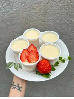 Hình ảnh COMBO 5 HỦ YAOURT PHÔ MAI ĐÀ LẠT CHÍNH GỐC