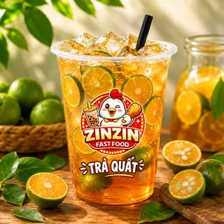Hình ảnh Trà quất thạch giòn