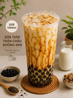 Hình ảnh Sữa tươi TC đường đen M