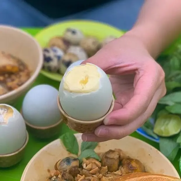 Hình ảnh Hột vịt dữa(nước)