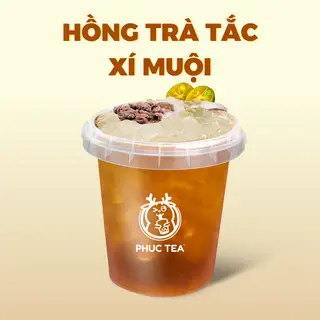Hình ảnh Hồng Trà Tắc Xí Muội - Xô 1 Lít