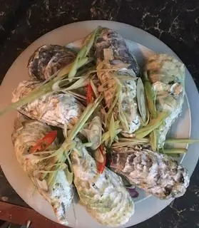 Hình ảnh hàu hấp