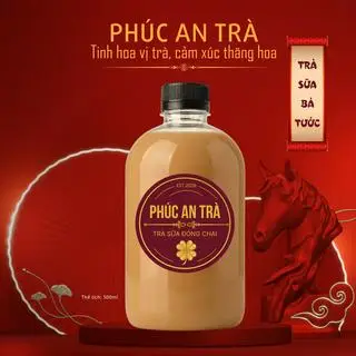 Hình ảnh TRÀ SỮA BÁ TƯỚC 500ml