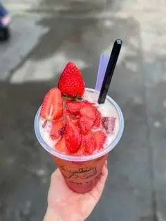 Hình ảnh Trà dâu