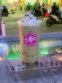 Hình ảnh Trà sữa trân châu kem tươi 