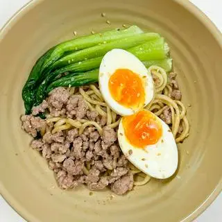 Hình ảnh Xoăn 1 (Thịt bằm, trứng)