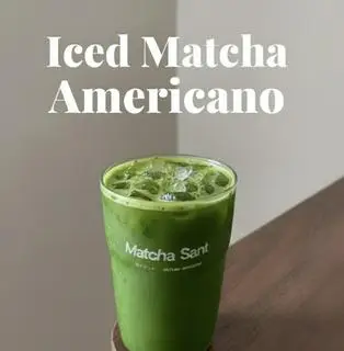 Hình ảnh Matcha Americano 抹茶アメリカーノ 500ml