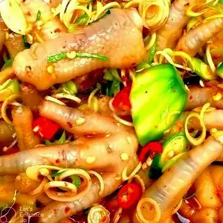 Hình ảnh Chân Gà Non Sốt Thái phần nhỏ 1 người