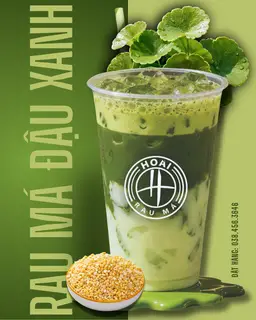 Hình ảnh Rau má đậu xanh (700 ml)