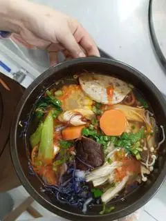 Hình ảnh Mì cay 