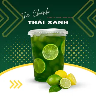 Hình ảnh Trà Chanh Thái Xanh