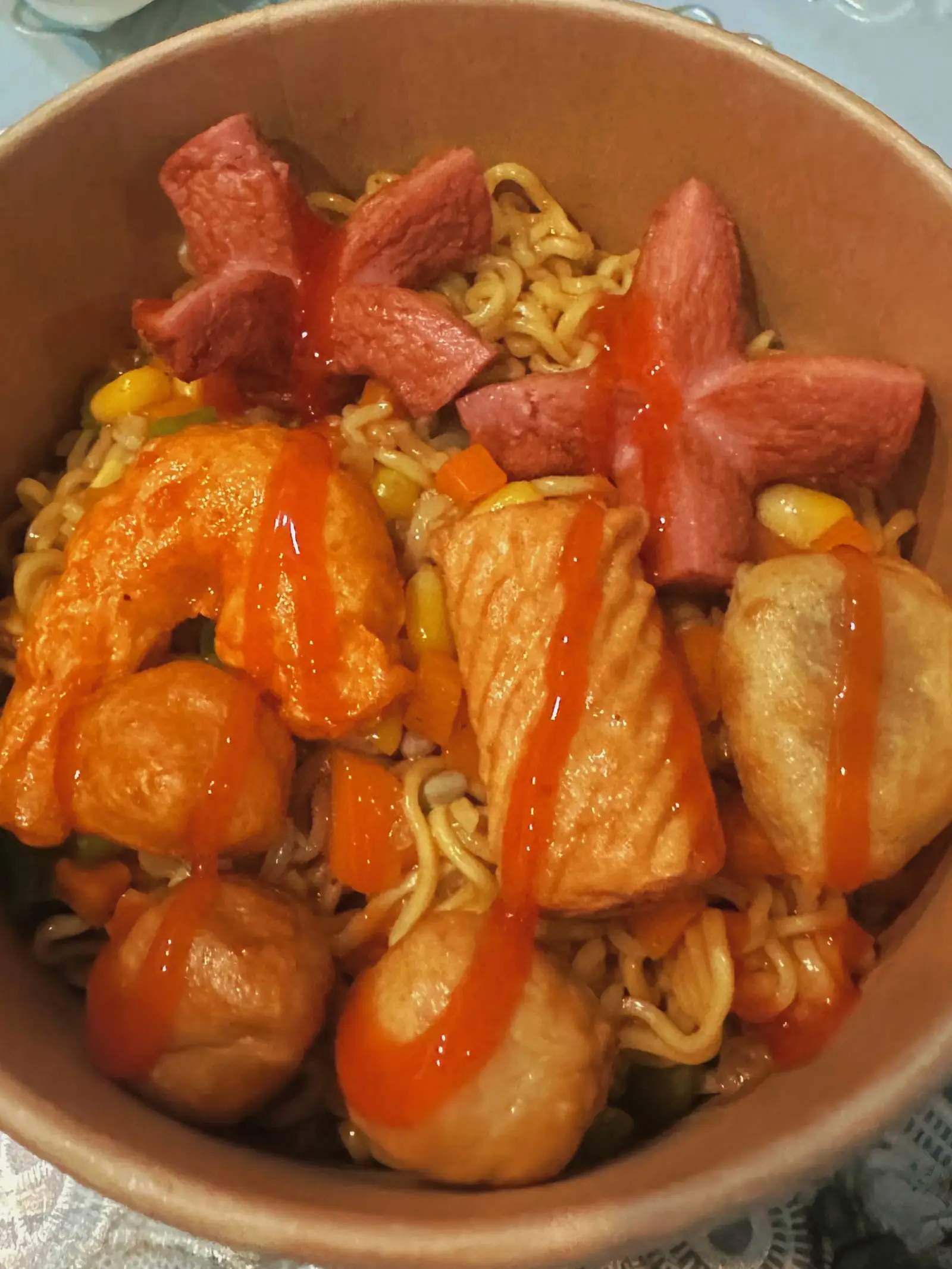 Hình ảnh Mì trộn Indomie thập cẩm