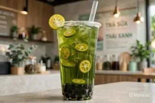 Hình ảnh Trà Tắc Thái Xanh