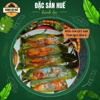 Hình ảnh Bánh Lọc Lá Huế chuẩn vị 20 cái ( Chín )