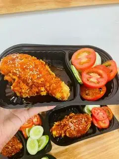 Hình ảnh Cánh gà rán sốt Hàn Quốc