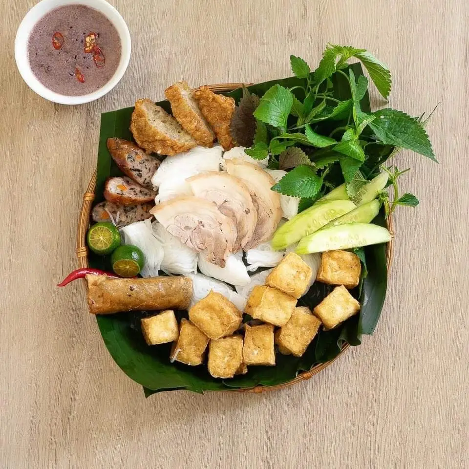 Hình ảnh Bún Đậu Đầy Đủ