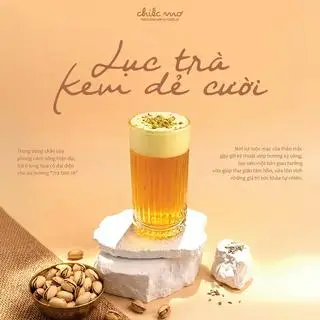 Hình ảnh Lục Trà Kem Dẻ Cười