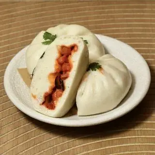 Hình ảnh BÁNH BAO XÁ XÍU CHAY