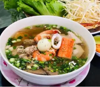 Hình ảnh Hủ Tiếu Nam Vang