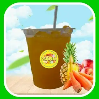 Hình ảnh Nước Ép Táo - Thơm - Cà Rốt