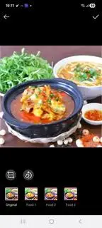 Hình ảnh Bánh canh cá lóc đầu lòng